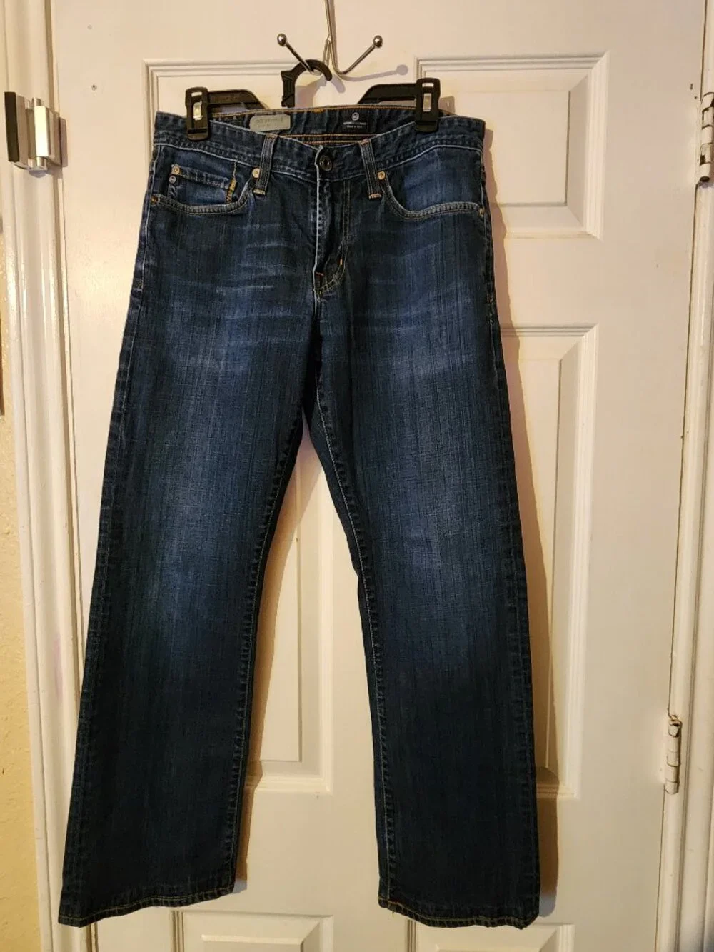AG Adriano Goldschmied The Protégé Straight Leg Jeans Men's 30x32 Made in USA - Picture 1 of 14